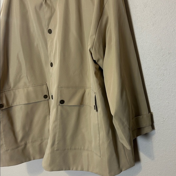 Anthropologie Maeve Hooded Utility Jacket Size 3X NWT - Picture 7 of 10